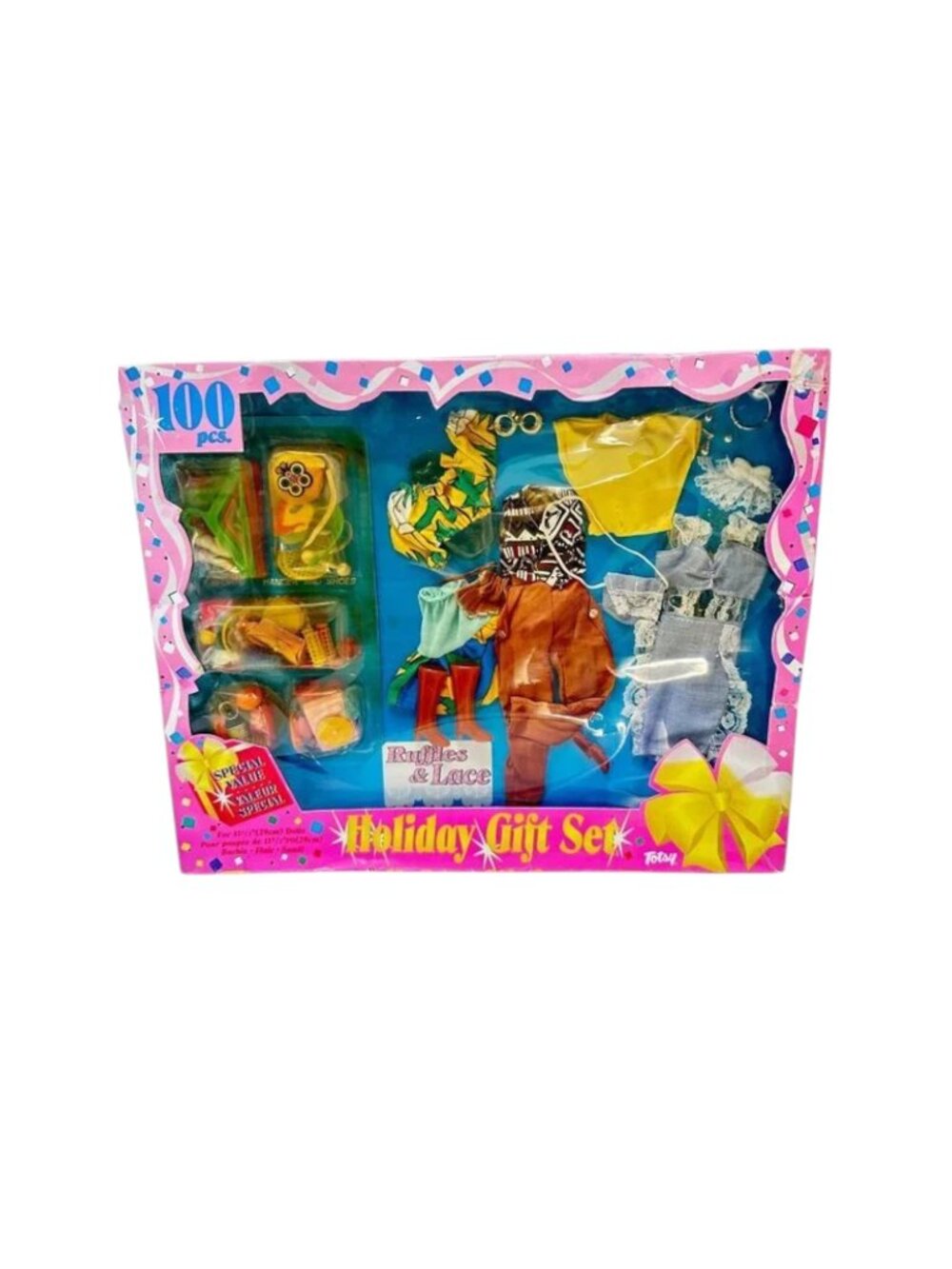 Sandi Totsy "Fashion Doll" Flair‎ Clothing Gift Box Vintage 80s New